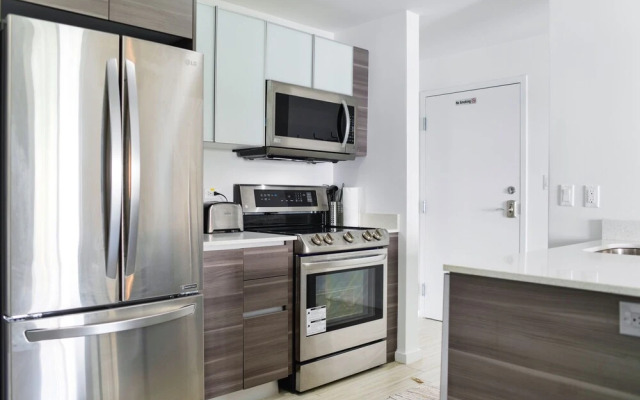 Wynwood 1BR Condo w Free Parking