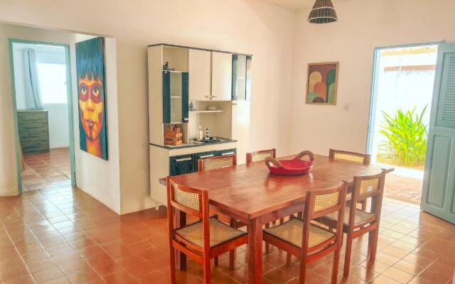 Casa Pé na Areia - Espaço Privativo em Frente ao Mar