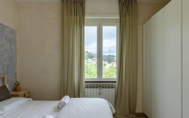JOIVY Chic Chiavari Apt With 2 Spacious Terraces