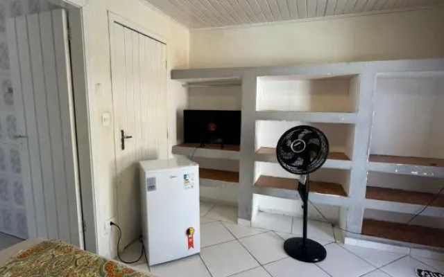 Suítes privativas - Casa da Pathy