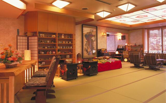 Japanese Traditional Style Spa Hotel Ten Ten Temari