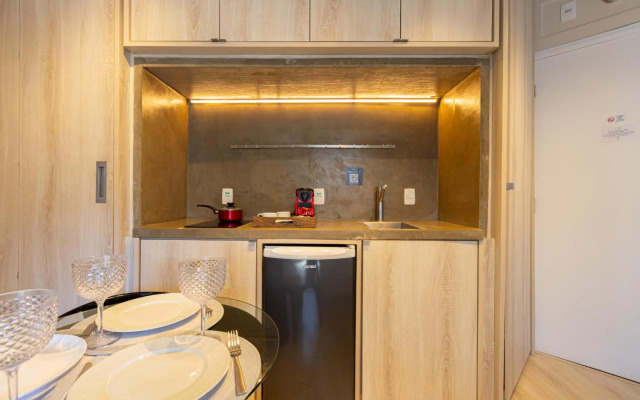 Easy Star - Flat Sofisticado no Jardins - WT02G