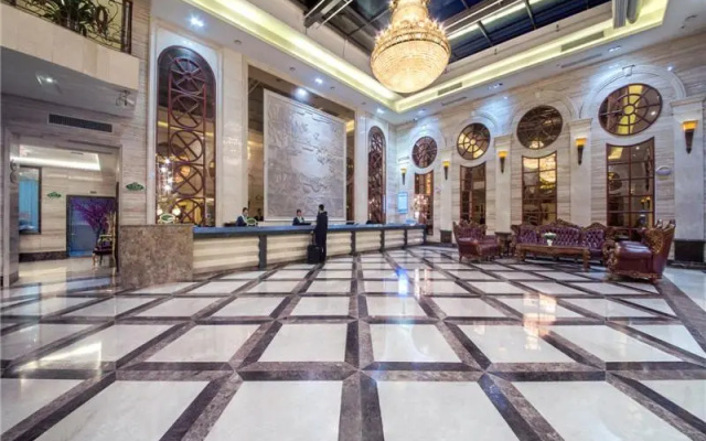 Vienna Hotel (Exposition center) – Lobby – Guilin
