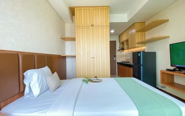 Relaxing and Homey Studio Apartment at B Residence