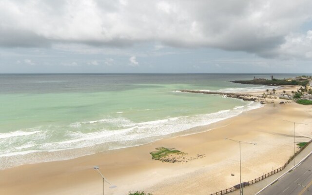 Suíte casal em Areia Preta Golden Tower