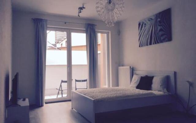 Apartement Blanc de luxe