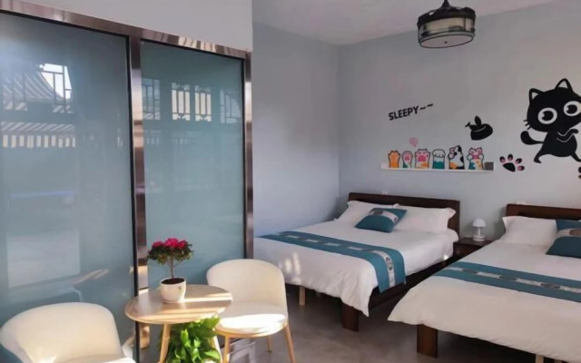 Beijing Quepinglou Homestay (Badaling Great Wall Safari Park) – Guest Rooms – Beijing