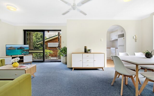 Beachside Unit Near Convention Centre