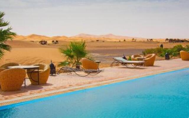 Nomadic Desert Camp Tours