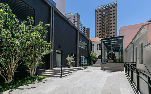 Vista mar em condomínio com foodhall Toptower#CA51