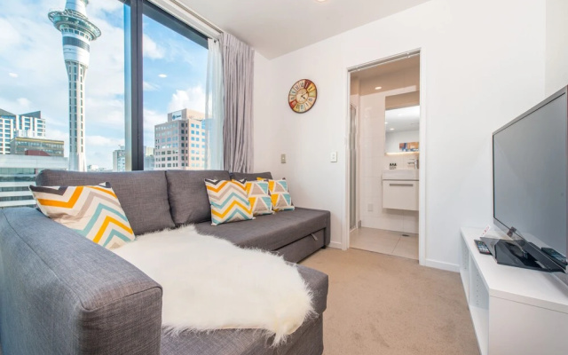 Ehome - Brand New Air Con-Amazing Skytower View On The Bed – Guest Rooms – Auckland