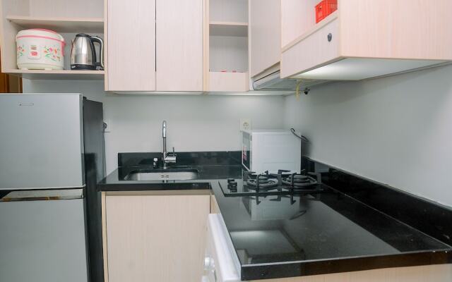 Golf View 2Br At The Mansion Kemayoran Apartment