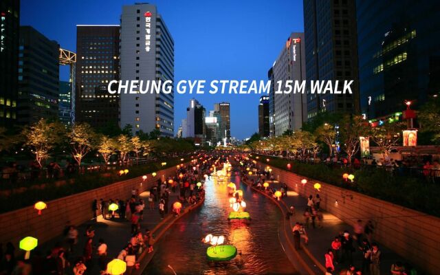 SJ Tailored Serviced APT 3min Walk From Seoul STN