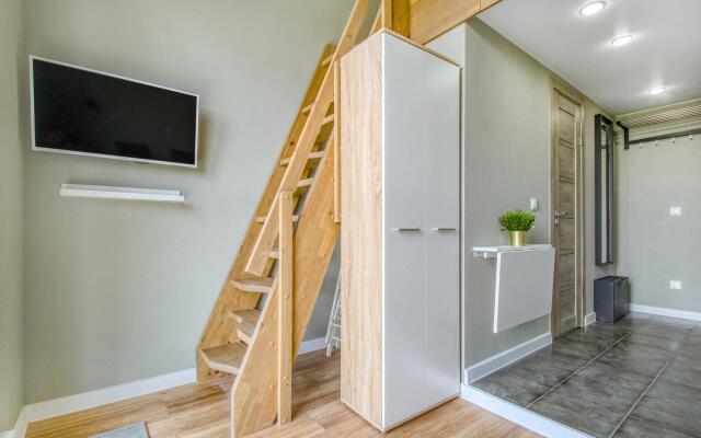 In an apartment on Vyborgskaya Street