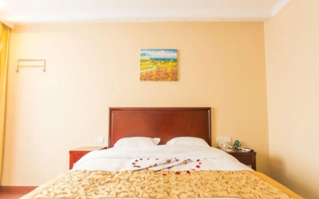GreenTree Inn New District Hospital of People s Hospital MingLiu Express Hotel – Guest Rooms – Taizhou