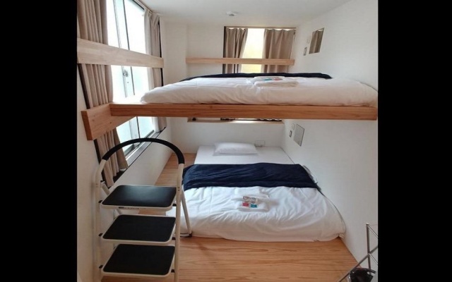 駐車場無料 Nagoya Hostel The Three Smiles Free Car Park – Guest Rooms – Nagoya