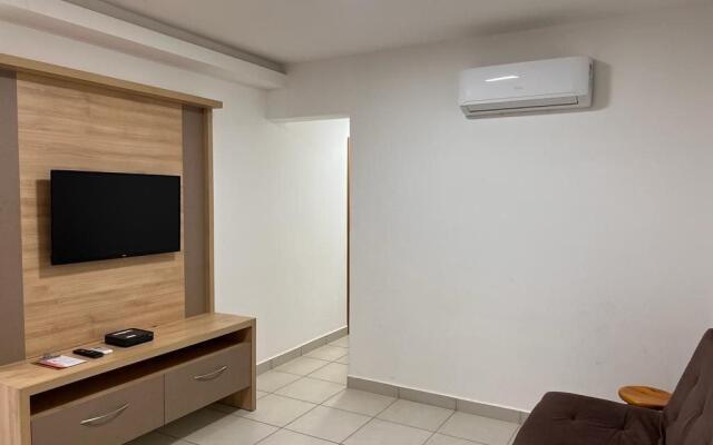 3 Quartos no Evian Thermas Residence - ETR604A