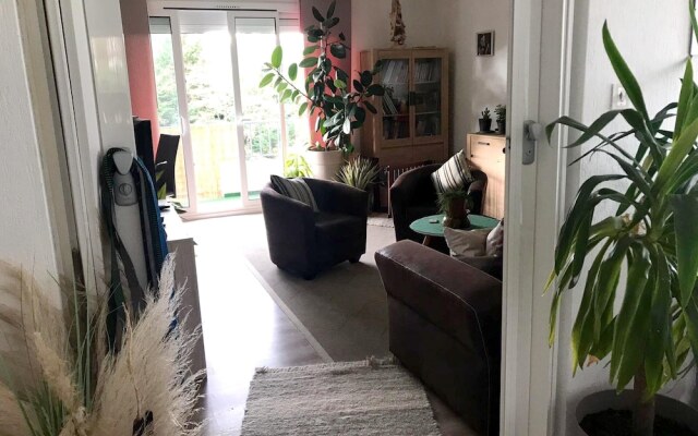 Apartment with One Bedroom in Lourdes, with Furnished Terrace