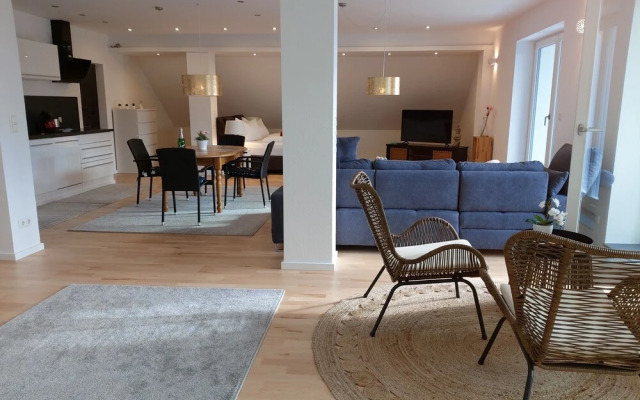 Loft "island" Ferienwohnung Leutkirch Isny im Allgäu