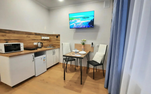 Апартаменты на улице Петрозаводской 43