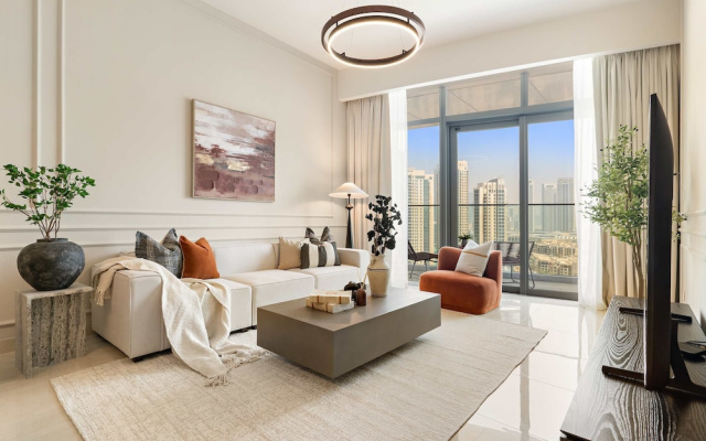 Silkhaus Ultraluxury 3bdr Maid Near Burj Khalifa