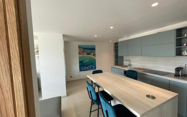 BLUEBAY2 Bandol Appartement T3 Face à la mer