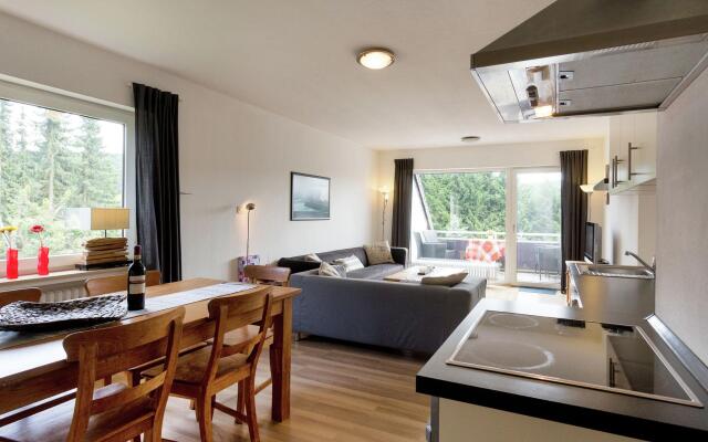 Modern apartment in the Sauerland region with private balcony
