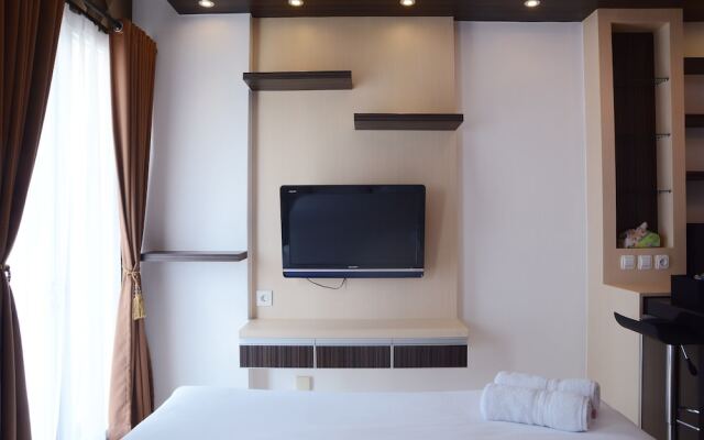 Modern Studio Signature Park Grande Apartment Near Cawang