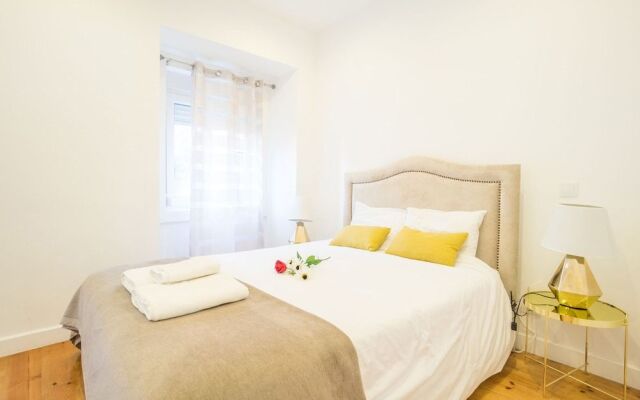 Principe Real Charming and Modern Apartment