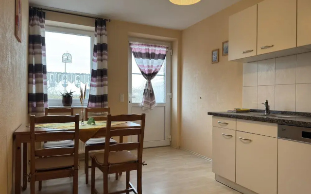 Charmante Ferienwohnung mit Garten in Wiek