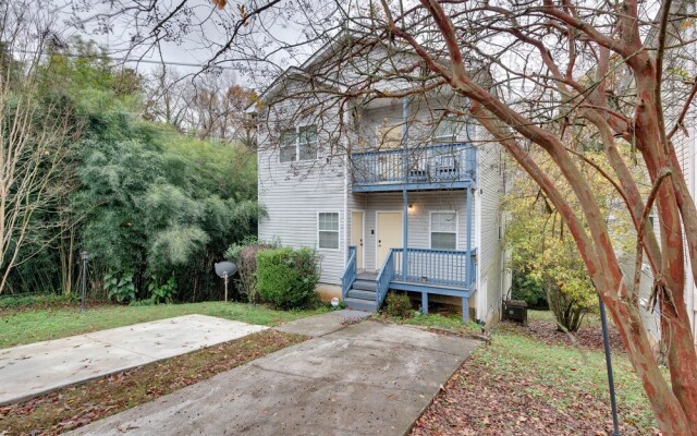 Idyllic Atlanta Apartment: 6 Mi to Airport