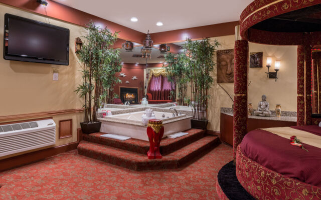 Inn of the Dove Romantic Suites with Jetted Tub & Fireplace