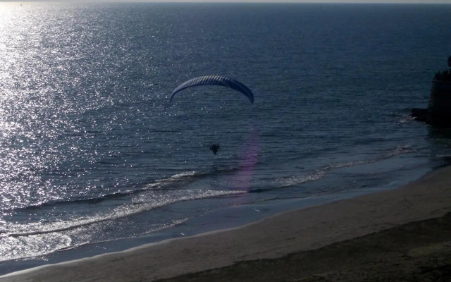 Sitges Beach Panorama