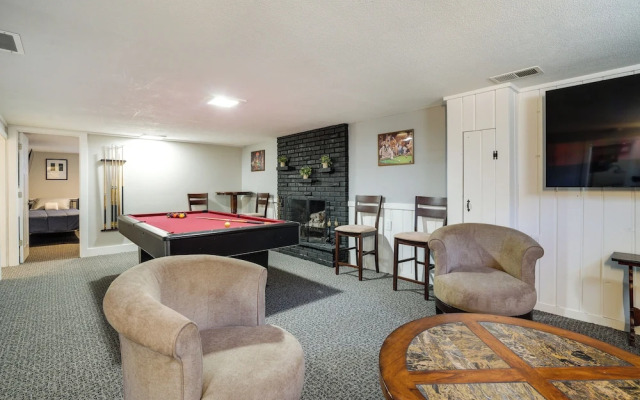 Inviting Minneapolis Vacation Rental w/ Game Room!