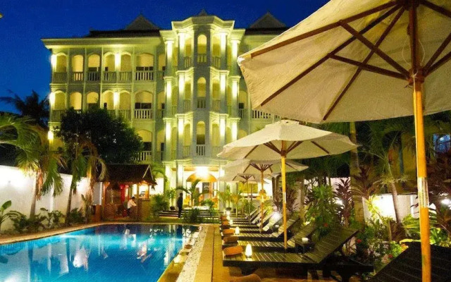 Blue Palace Hotel Siem Reap