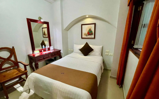 Hotel Puebla Plaza