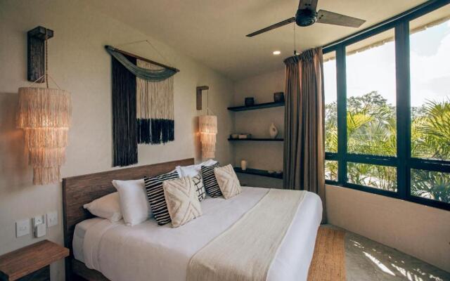 Private Pool Jungle Boho Villa Soona 7A