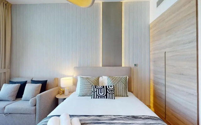 Gorgeous Apt. Close To Jbr Beach In Studio One - Hotel in ดูไบ - Photo 5