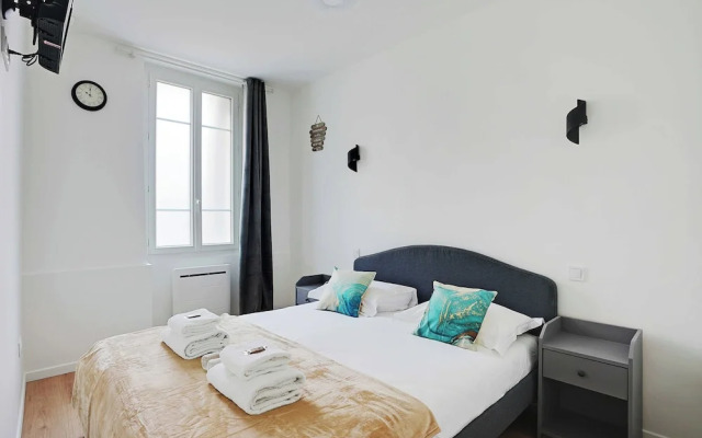 Peaceful Apartment - 1br/4p - Levallois-perret