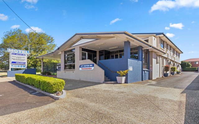 City Motor Inn Toowoomba — 3-star hotel in Toowoomba