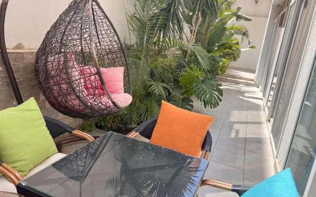 Tranqwell Spacious studio with private garden New Cairo