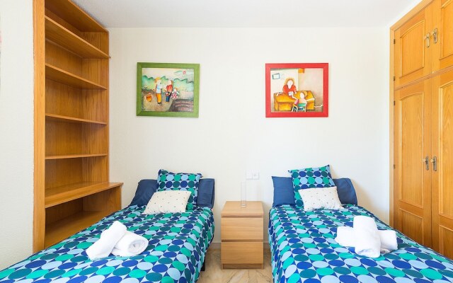 Huelin Apartment Beach