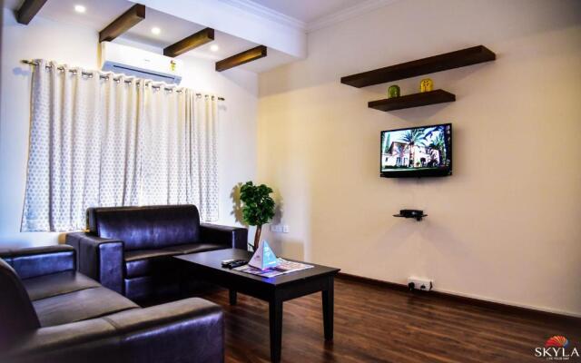 SKYLA Service Apartment Road No.10 Banjara Hills Near Indo-American Hospital