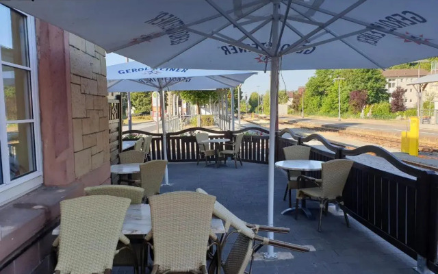 FeWos im alten Bahnhof