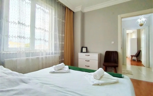 Newly Furnished Flat in the Heart of Antalya