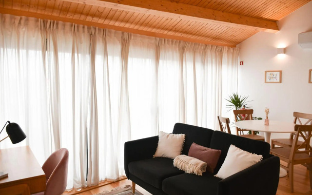 Charmosa penthouse 2 quartos - Batalha - Porto