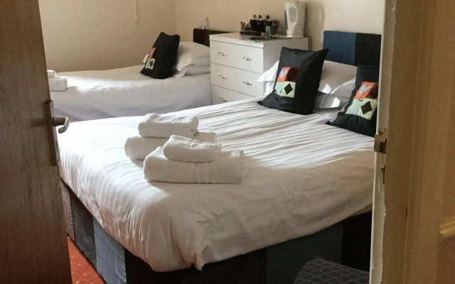 The White Rose Hotel