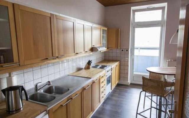 Stilvolle Altbauwohnung in zentraler Lage