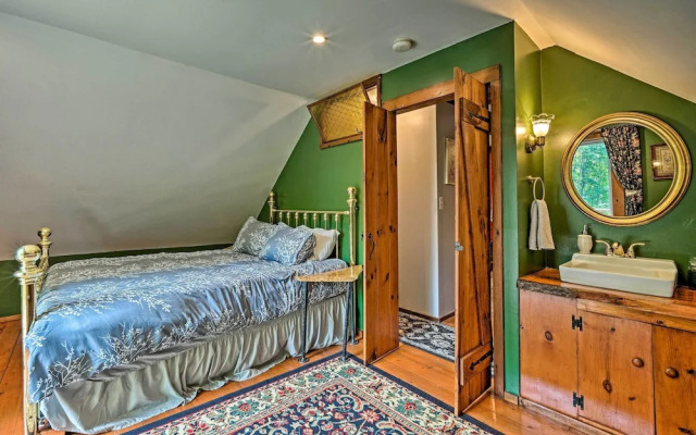 Cozy Treetop Hideaway Near Harriman Reservoir!