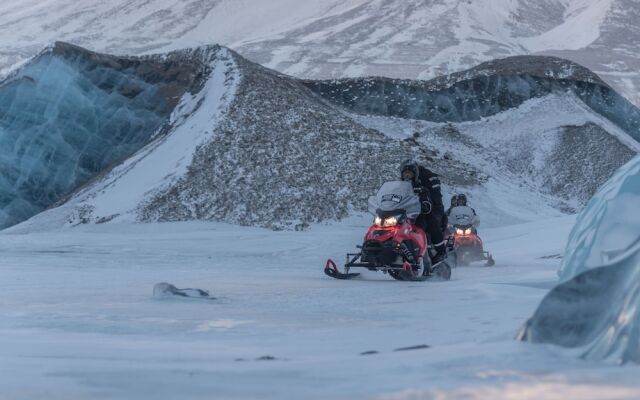 Svalbard Hotell - The Vault